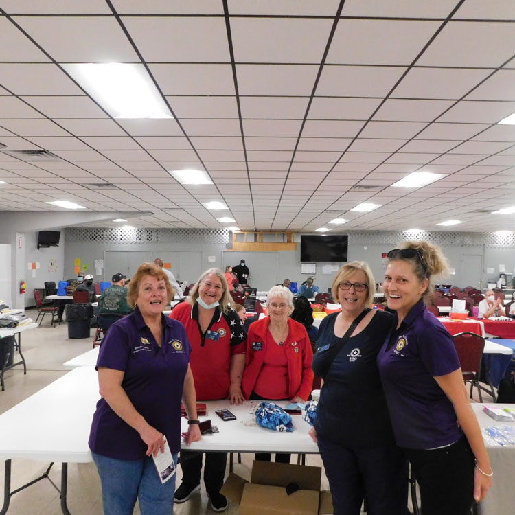 Florida ALA members at a stand down